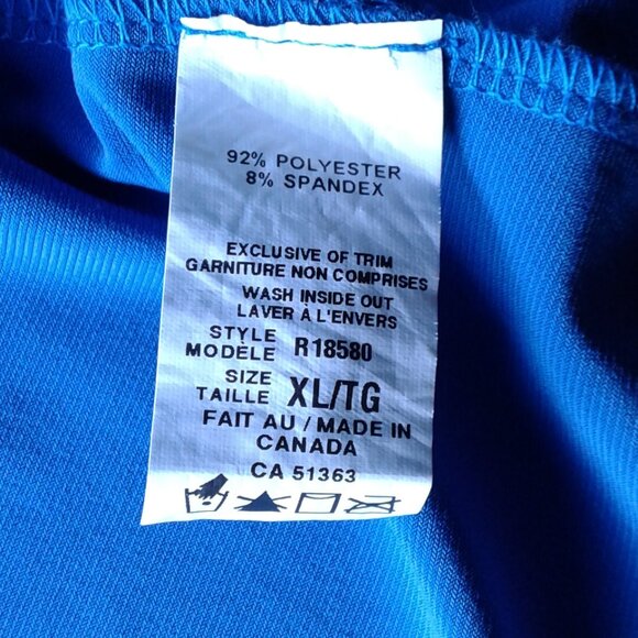 NWOT Ebellished Blue Tank Top - Picture 4 of 4